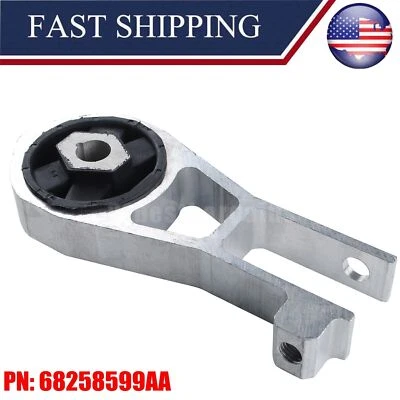 Engine Motor Mount Rear Fits Fiat 500X Jeep Renegade 2015-2018 2.4L 68258599AA - Image 1 of 4