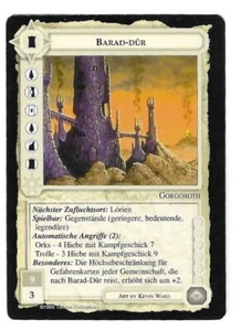 CCG 335 Mittelerde/Middle Earth ICE Barad-Dur - Bild 1 von 1