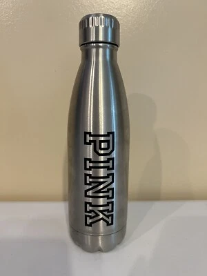 AL93 Victorias Secret розовый из нержавеющей стали 1 пинта воды термос бутылка - Изображение 1 из 4