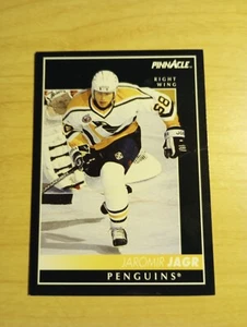1992-93 Pinnacle Penguins Hockey Card #275 Jaromir Jagr - Picture 1 of 1