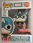 Captain America funko POP 1319 Retro Style Look TARGET Exclusive ships in sleeve