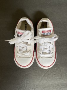 converse blancas bebe