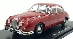 KK Scale 1/18 Scale KKDC181035 - 1962 Daimler 250 V8 LHD - Dark Red - Picture 1 of 4