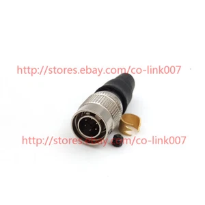 6pin hirose Power Connector Plug HR10A-7P-6P for Total station Data Cable Plug - Picture 1 of 5