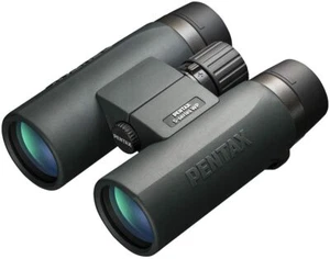 PENTAX Roof Prism Binoculars SD 10x42 WP Black From Japan New - Picture 1 of 5