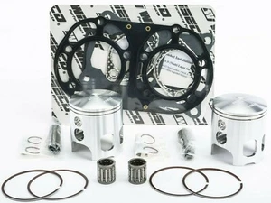 Wiseco Piston Kit 358cc - 65.00mm PK136 82-90 Yamaha RZ350 ProLite FreeShipping - Foto 1 di 3