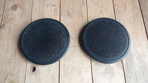 VAUXHALL VIVARO/TRAFFIC/PRIMASTAR DASHBOARD SPEAKER COVER BLACK 7700842163B(93) - Picture 1 of 4