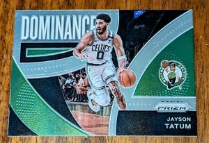 2021-22 Panini Prizm Dominance #5 Jayson Tatum Boston Celtics - Picture 1 of 1