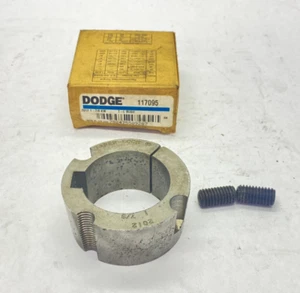New, Dodge 1-7/8" Taper Lock Drive Bushing 2012, 117095 - Picture 1 of 5