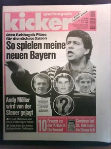 kicker Sportmagazin Nr.: 25 / 12. Woche  vom 23.3.1995 - Bild 1 von 1