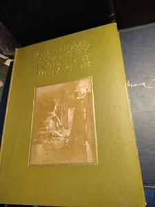 Our Home & Country by WL Taylor published Moffat Yard & co 1908 Art & poems - Picture 1 of 20