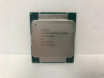 INTEL XEON E5-2630V2 2.40GHZ 8 CORE LGA 2011-3 CPU PROCESSOR  QTY 6 - Image 1 of 3