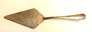 Silver Plate Cake Pie Server 11" Made in China - Picture 1 of 6