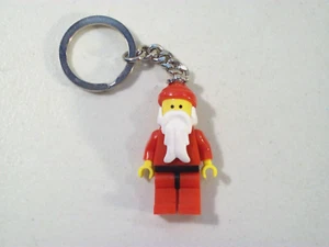 Lego Santa Claus Minifig Figure Keychain #850150, Christmas Holiday - Picture 1 of 2