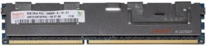 Lot of 4 - Hynix 8GB PC3-10600R 2Rx4 HMT31GR7BFR4C-H9 RDIMM ECC Server - Afbeelding 1 van 1