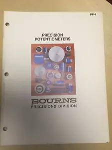 Catalogo Bourns Inc 1980 ~ Potenziometri di precisione ~ Guida alla selezione - Foto 1 di 4