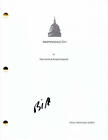 BILL PULLMAN SIGNED AUTOGRAPH - INDEPENDENCE DAY FULL MOVIE SCRIPT - WILL SMITH