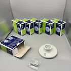 Lot Of 6 Leviton Porcelain Lampholder Keyless 9874 Nib White 660W / 250 V New M1