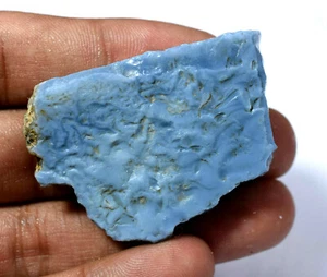 Untreated 109.25 Ct Natural Blue Opal Beautiful AAA+ Quality Rough Specimen - Picture 1 of 4
