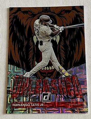 2022 Panini Donruss - Unleashed Vector #UL-1 Fernando Tatís Jr. - Image 1 of 2