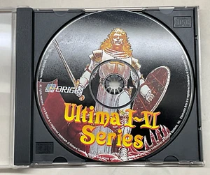 VTG Software Ultima I-VI Series PC CD-ROM RPG Role Playing Game 1983 Disc Only - Afbeelding 1 van 6