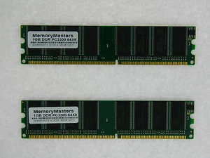 2GB (2X1GB) COMPAT TO 335700-001 335700-005 370-11232 - Picture 1 of 1