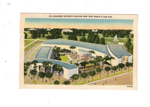1939 NY World's Fair Consumer Interests Building - Picture 1 of 2