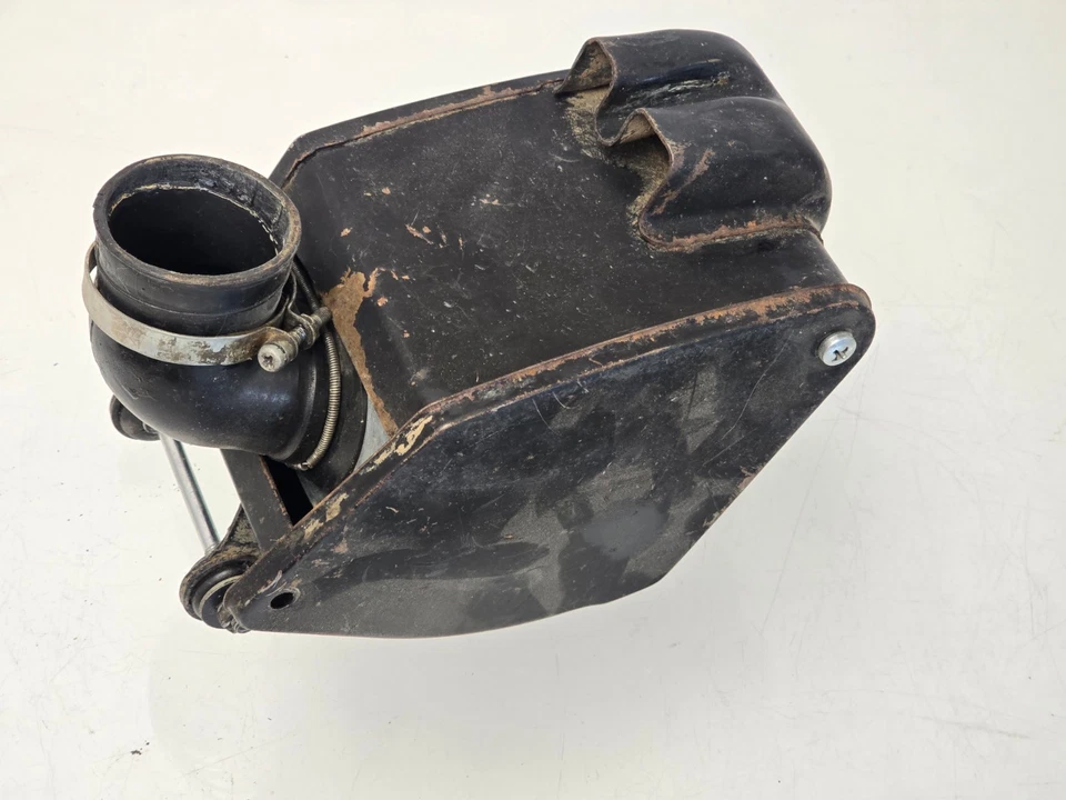 Yamaha AT1 125 1969 Enduro caja de aire filtro carcasa conjunto jaula botas cubiertas Foto 1 de 4