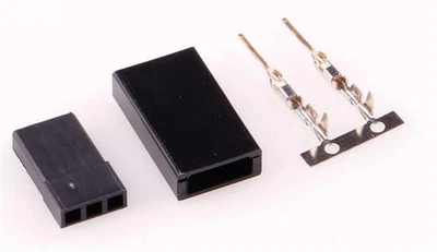 Robbe Modellsport Servobuchsen Futaba Goldkontakt 10 Pzs. / 46031 - Imagen 1 de 2