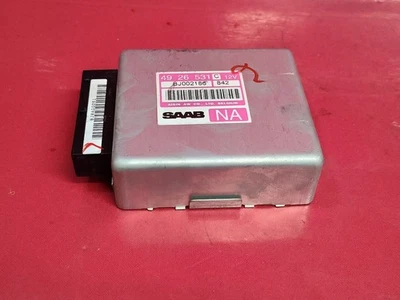 Módulo de control de transmisión automática Saab 9-5 1999-2000 TCM TCU 4 velocidades Foto 1 de 4