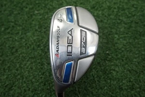 Lh Adams Idea A7Os 4 Iron Hybrid Stiff Flex Graphite Shaft Good 159116 Used - Picture 1 of 4