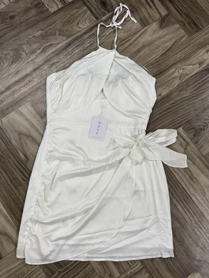 Vestido Wayf Midi Marfil Para Mujer Talla Grande Foto 1 de 4
