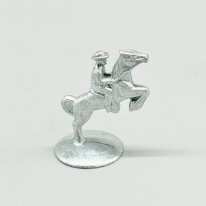 Parker Brothers 1961 Vintage Monopoly 9 Juego de Mesa Repuesto Metal Caballo Ficha - Imagen 1 de 6