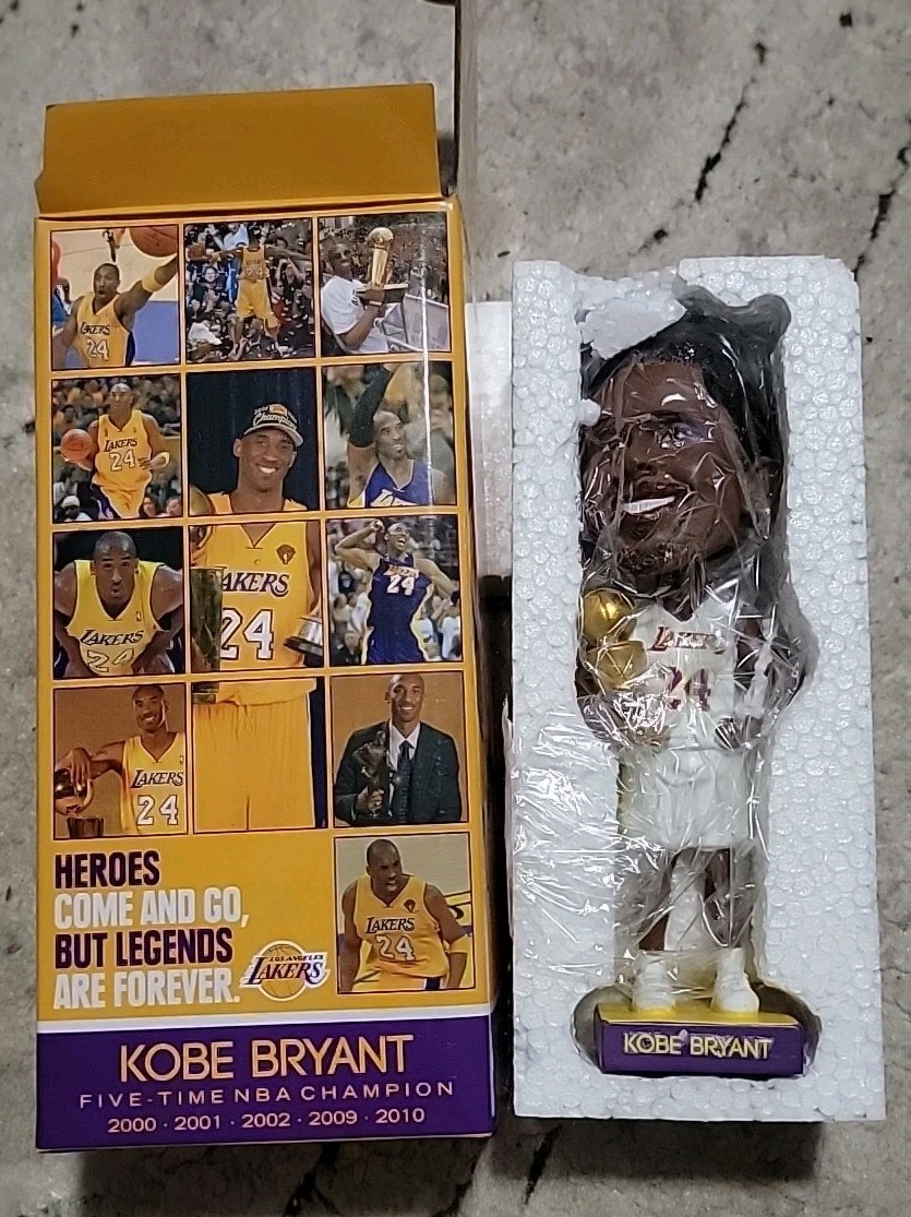 週末限定】ロサンゼルスレイカーズ KOBE BRYANT ボブルヘッド 非売品
