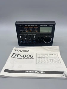 Tascam DP-006 Digital PocketStudio 6Track Multitrack Recorder w/ Manual TESTED - Picture 1 of 12