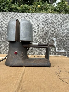 Antico cappello elettrico vintage barella ridimensionamento dispositivo di espansione macchina utensile - Foto 1 di 14