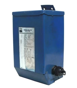 HEVI-DUTY #HS1F1BS 240/480 60Hz Transformer - Picture 1 of 9