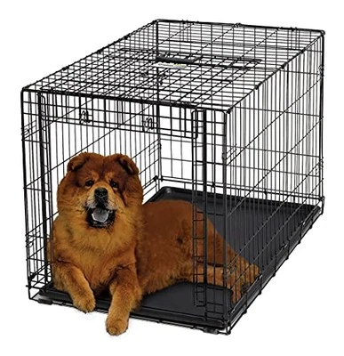 MidWest Homes for Pets Ovation Single Door Dog Crate, 36-Inch - Image 1 of 4