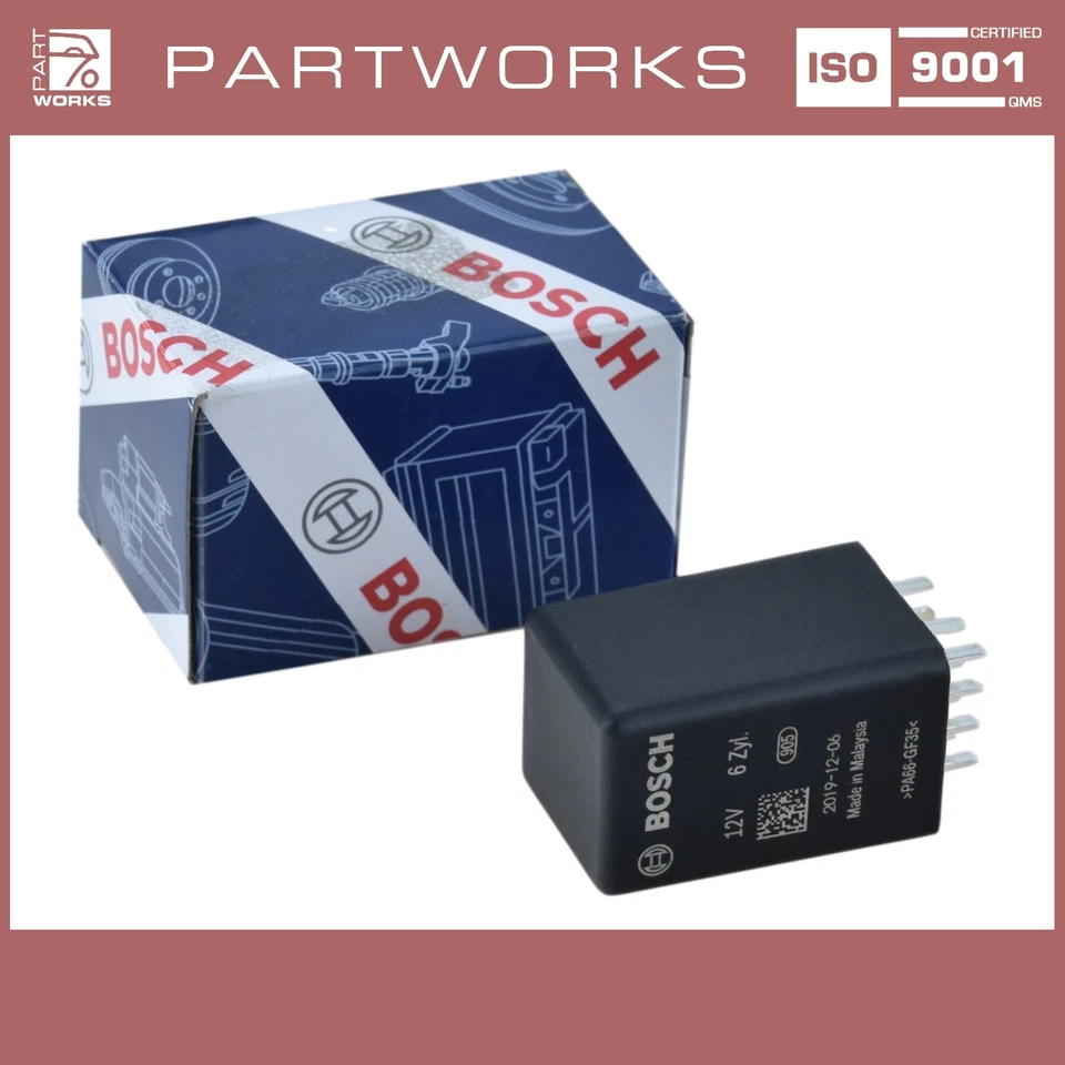 Relé unidad de control tiempo de incandescencia para PORSCHE Cayenne 9PA 957 92A 3.0 TDI 95561802800 Foto 1 de 4