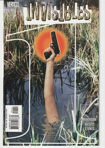 Invisibles Volume 3 #1-12 Complete Set/Grant Morrison/Frank Quitely/DC Vertigo - Picture 1 of 12