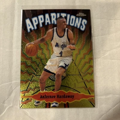 ANFERNEE HARDAWAY 1998-99 TOPPS CHROME APPARITIONS #A9 MAGIC - Image 1 of 2