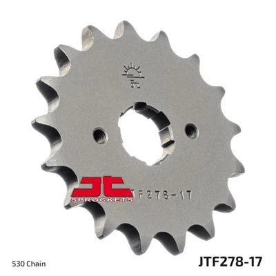 JT Front Sprocket 17/530 For Honda CM 450 A 1982 — 第 1/4 张图片