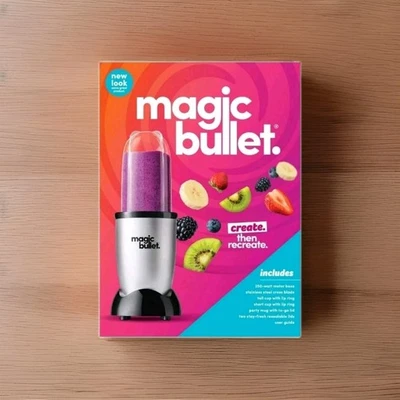 The Magic Bullet 11-Piece Set - Multi Function Blender. New - Image 1 of 4