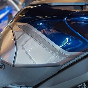 Adesivi 3D Moto Lati Serbatoio Yamaha Tracer 9 GT+ GT PLUS 2025 Cobalt Blue comp - Picture 1 of 5