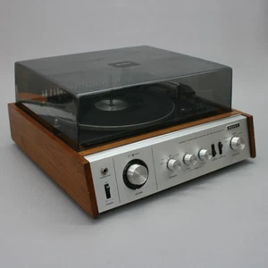 PARTS REPAIR -Sony HP-155 Stereo Phonograph System Turntable Record Player Music - Picture 1 of 12