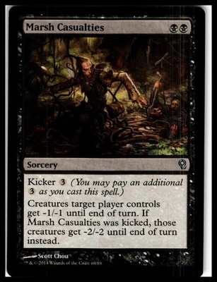 Duel Decks: Jace vs. Vraska #69 Marsh Casualties - Image 1 of 2