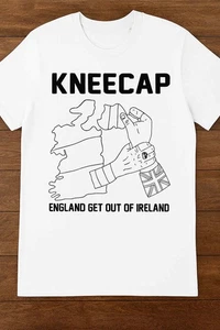 Camiseta de la banda irlandesa de hip hop de la rótula de la rótula de la música - Imagen 1 de 1