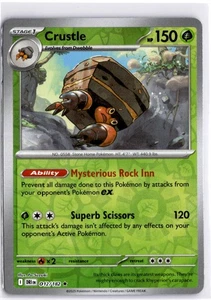 Crustle Rare SV10: Destined Rivals 012/182 NM - Picture 1 of 2