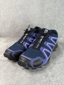 Salomon Mujeres Speedcross 4 Sensi Fit Trail Running Zapatos Plantilla Orthalite Talla 8 - Imagen 1 de 13