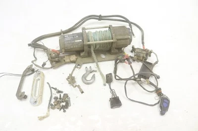 Polaris Ranger XP 1000 Prem Winter Prep FC 20 Winch Kit 2207537 52500 - Image 1 of 4